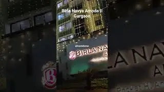 Birla Navya Amoda II | Diwali Decorations 2025 | #gurgaon | #residential #society #luxuryliving