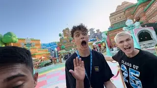 Universal Studios Gradnight Vlog