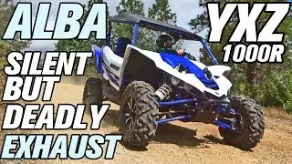 Testing the YXZ 1000 Alba Racing Silent But Deadly SBD Exhaust Upgrade and ECU Tune
