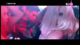 Новогодний логотип RU TV (22.12.2020 - 10.01.2021)