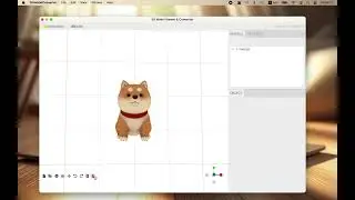 3D Model Viewer & Converter
