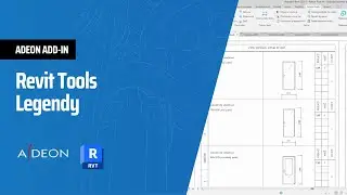Legendy - Adeon Revit Tools