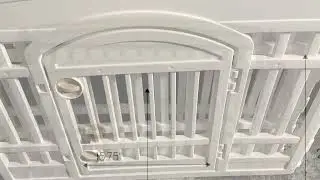 IRIS USA 4 panel play pen Inspo