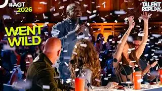 They Didn’t Come to Audition... They Came to Turn the Theatre Into a PARTY | AGT 2026 [4K]