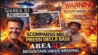 ❌⚠️😱AREA 51: LA SCOMPARSA PI&Ugrave; INQUIETANTE DI SEMPRE