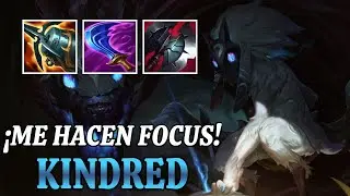 😱&iexcl;USO LA NUEVA BUILD CONTRA TANQUES de KINDRED y los ENEMIGOS ME HACEN FOCUS!😱| Gameplay Kindred S13