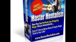 Master Mentalism Course: Master Mentalism and Magic Tricks in less than 30 Days!