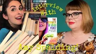 The Naughty Librarian: An Interview with Amy Spalding!
