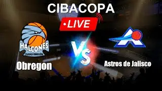 🔴 LIVE: Obregon vs Astros de Jalisco - Live Score Today - Mexico CIBACOPA