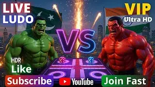 Ludo King🤩Live With Hulk😎 | Let's Go🔥 #hulk #gaminglive #ludolive #ludoking #virallive #trending 