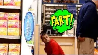 Funny Wet Fart Prank With The Sharter | The People Of Walmart | Shartweek episode 4