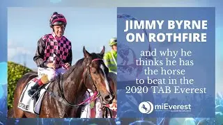 Jim Byrne on Rothfire for miEverest