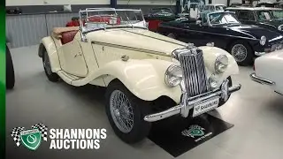 1955 MG TF 1500 Roadster - 2021 Shannons &lsquo;40th Anniversary&rsquo; Timed Online Auction