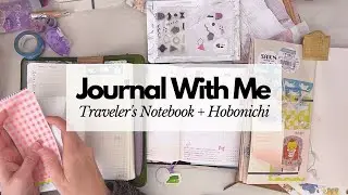 Записная книжка путешественника &laquo;Journal With Me&raquo; и &laquo;Hobonichi&raquo; формата A6