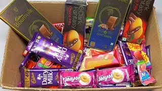 Lots of chocolate Video Show, kit kat , daily milk, chocolate cake, jaxton candy
