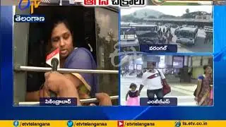 Double Charges in Alternative Buses | Reporting From JBS On RTC Strike Effect