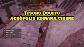 Assassin's Creed Origins - Tesoro Oculto Acr&oacute;polis Romana de Cirene