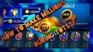 HOW TO MAKE COINS DURING TOTSSF EVENT | TIPS AND TRICKS TO MAKE MILLIONS | FIFA DIARIES