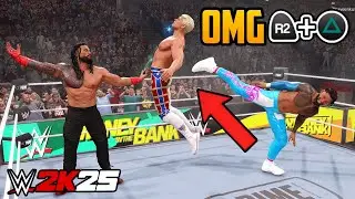 WWE 2K25: The Best Finisher Combinations! (Pure Chaos)