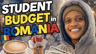Is the Romanian scholarship stipend enough? Student expenses Romania