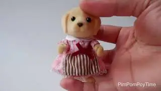 Sylvanian Families Dress Up Cute Cafe dress