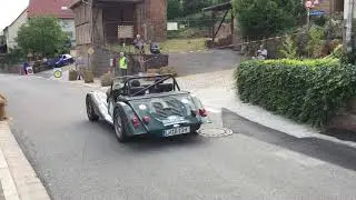 Morgan Plus 8 Monster Sound