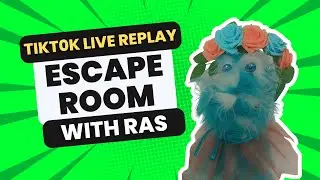 Alien Puppet's Pet Shop Escape Room Fail! TikTok Livestream Replay | Double Death Chaos