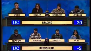 BBC2 University Challenge 2021 bonus question on Carolyn Porco
