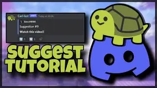 Suggestions!! | Carl-Bot Discord Tutorial