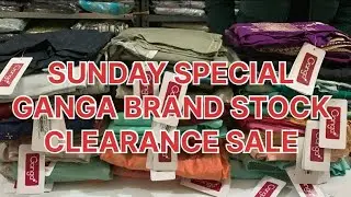 GANGA BRAND SUITS STOCK CLEARENCE SALE🔥🔥