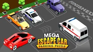 Mega Escape Car Parking Puzzle