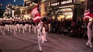 Beckman HS Patriot Marching Band - Disneyland December 2011