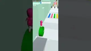 Layers roll&nbsp; game play level 89 #layersroll #iosgameplay #shorts #voodoogames #funny