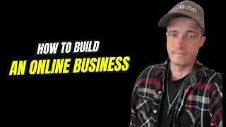 How to build an online business