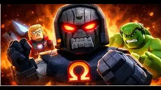Iron Man i Hulk kontra Thanos &ndash; Two Force Clamp  LEGO Marvel Fan Film finałowy atak i pułapka