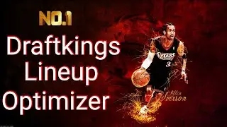 Draftkings Lineup Optimizer NBA NFL (2018)