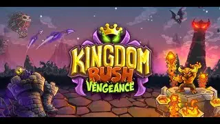 Kingdom Rush Vengeance - Android Game (Ironhide Game Studio 2018)