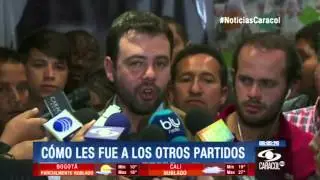 Resultados electorales sorprendieron a algunos partidos - 10 de Marzo de 2014