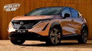 2025 Nissan Ariya Evolve Electric SUV | Exterior and Interior 