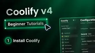 Install Coolify on Linux &bull; 2025