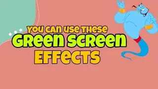 Green Screen effects | KineMaster Green screen effects | Astronaut | Ginnie | Cresoo