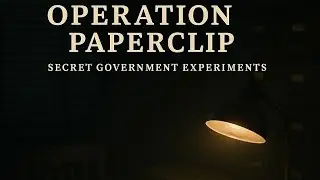 Operation Paperclip 🧠 | Nazi Scientists & Secret U.S. Experiments