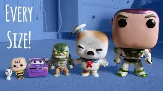 Pocket Size to Life Size Funko Pops!