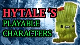 Hytale's Playable CHARACTERS