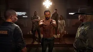 Far Cry 5 4k (2 scale) MAXED OUT on GTX 1070 and CORE I5 6500