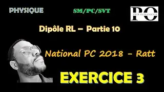 Dipôle RL - partie 10 (National PC 2018 - session rattrapage)