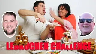 Tourette Lebkuchen Challenge mit Jans Mutter Eskalation - Weihnachtsgewitter reaction
