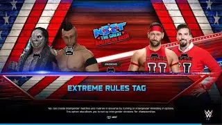 WWE 2K25_ The Bullies vs Chase University