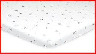 Great product -  TL Care Printed 100% Natural Cotton Jersey Knit 18 x 36 Cradle/Bassinet Sheet