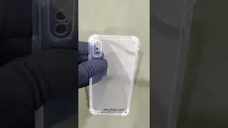 Apple iPhone XS Max | Clear Transparent Phone Case | PhoneCases.lk
